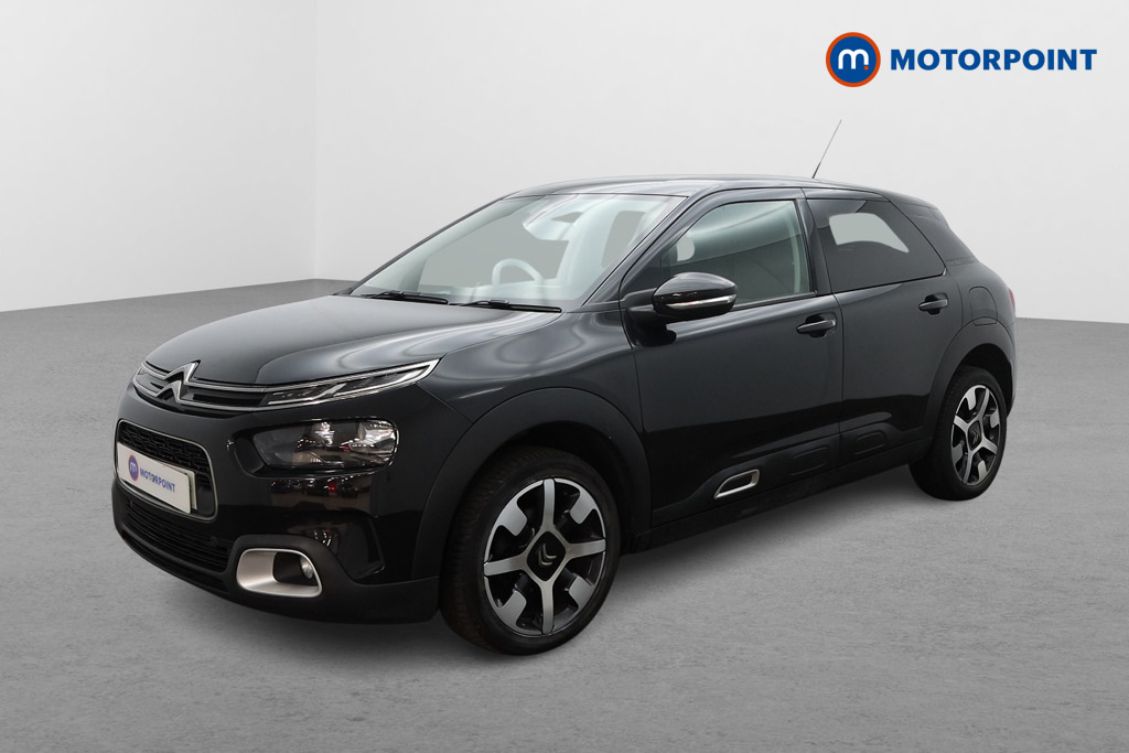 Citroen C4 Cactus 1.2 Puretech Flair 6 Speed MA70WKK Black #3