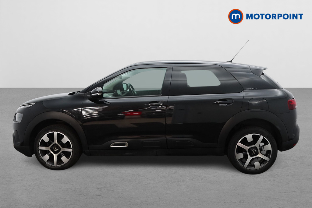 Citroen C4 Cactus 1.2 Puretech Flair 6 Speed MA70WKK Black #4