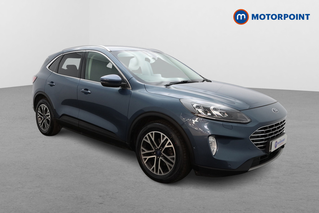 Ford Kuga 1.5 Ecoblue Titanium First Edition Blue