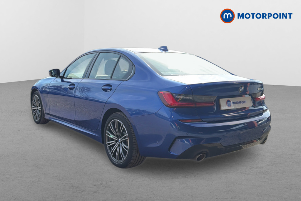 BMW 3 Series 330E M Sport YA70BCY Blue #5