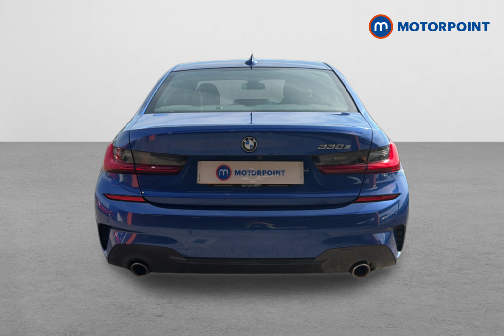 BMW 3 Series 330E M Sport YA70BCY Blue #6