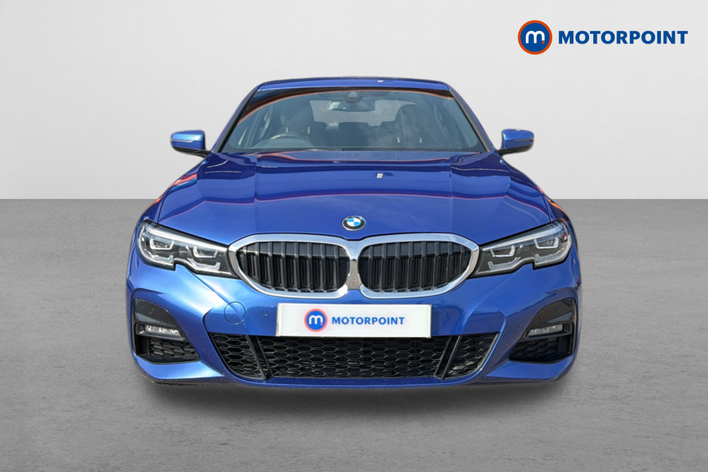 BMW 3 Series 330E M Sport YA70BCY Blue #2