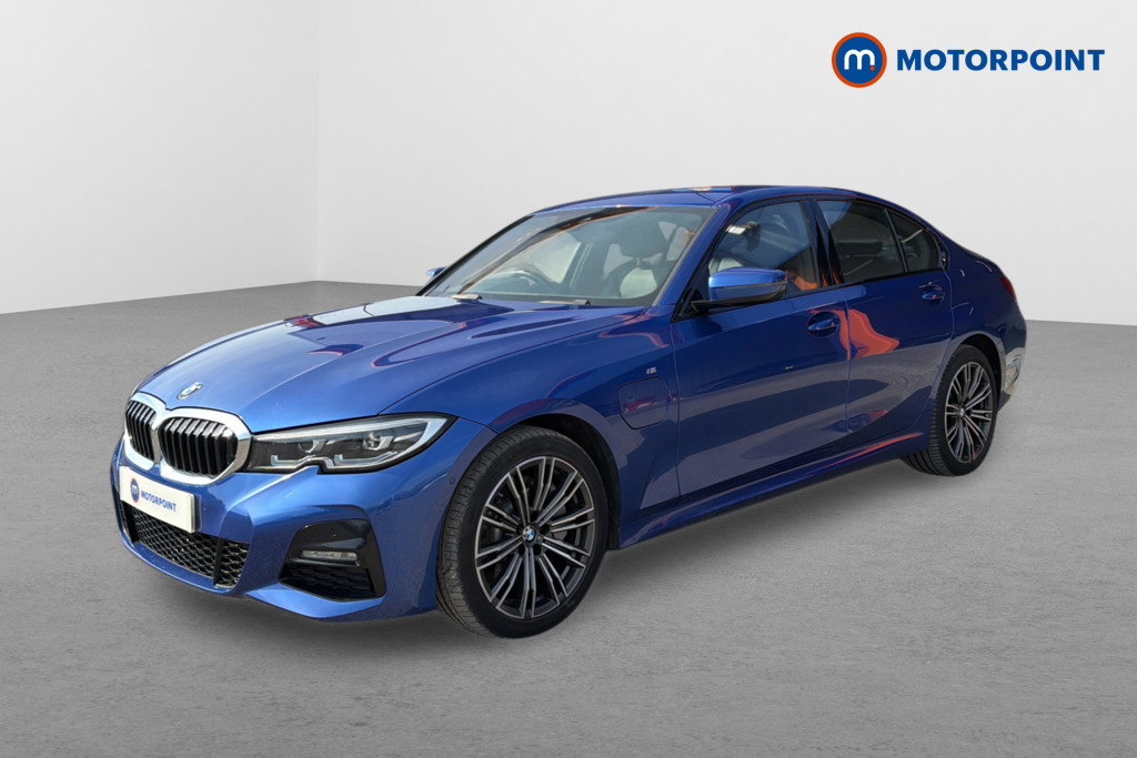 BMW 3 Series 330E M Sport YA70BCY Blue #3
