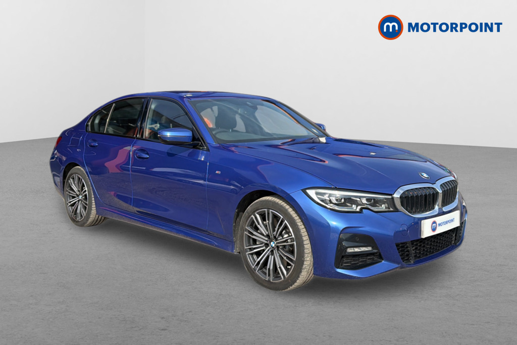 BMW 3 Series 330E M Sport Blue