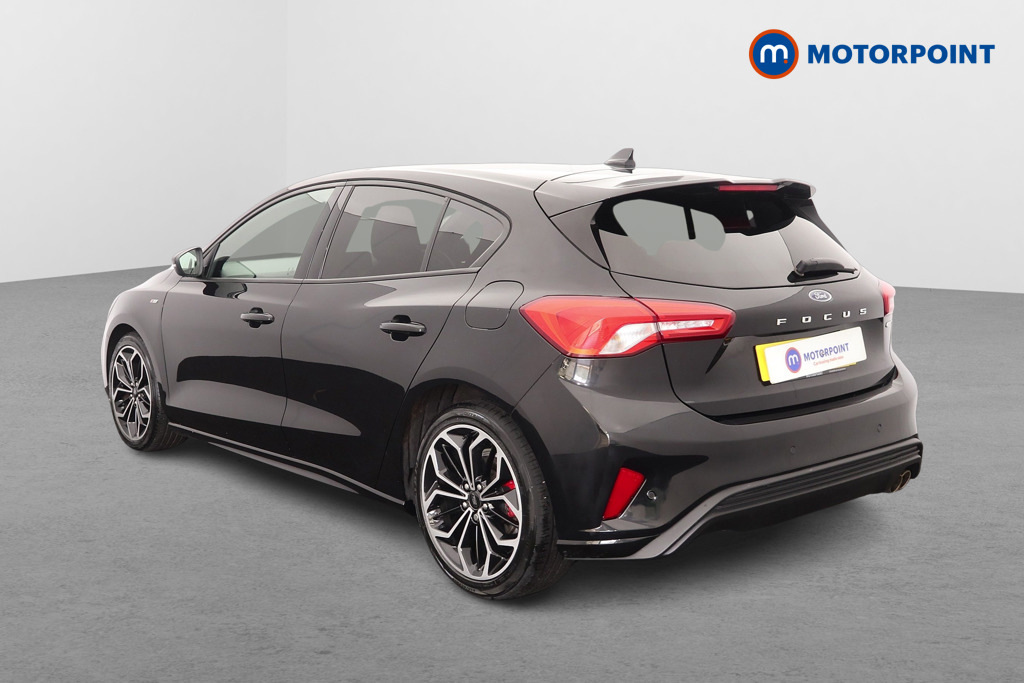 Ford Focus 1.0 Ecoboost Hybrid Mhev 125 St-line X Edition YP21LJL Black #5