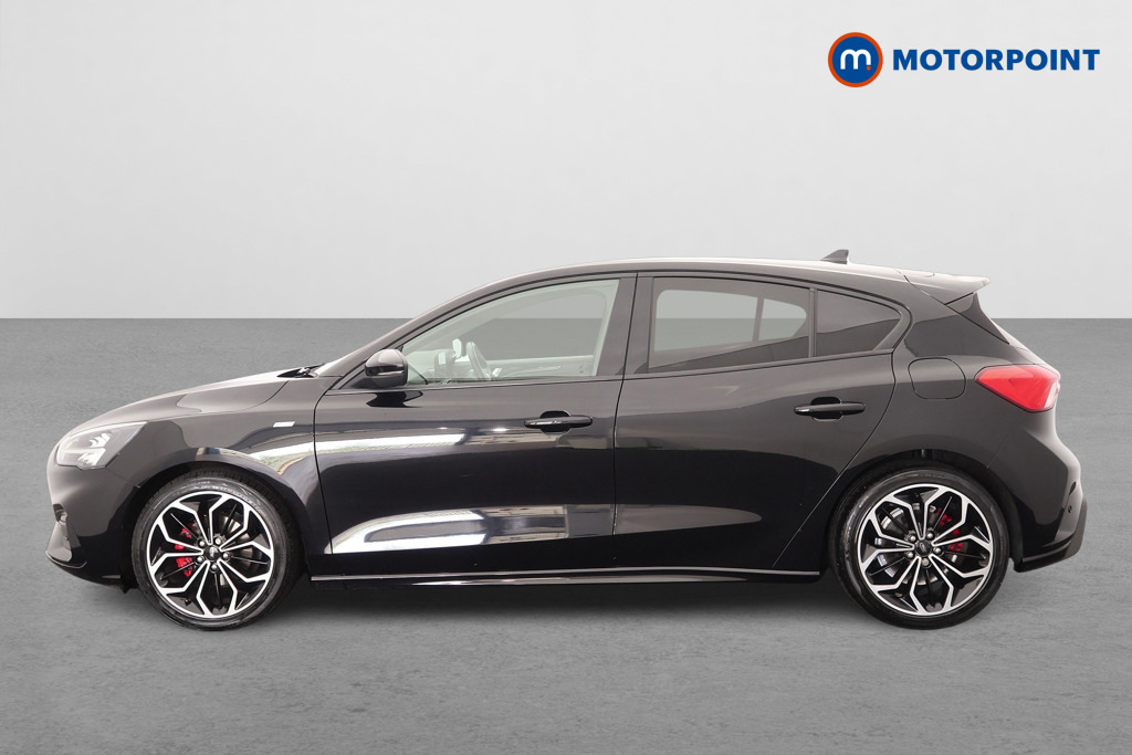Ford Focus 1.0 Ecoboost Hybrid Mhev 125 St-line X Edition YP21LJL Black #4
