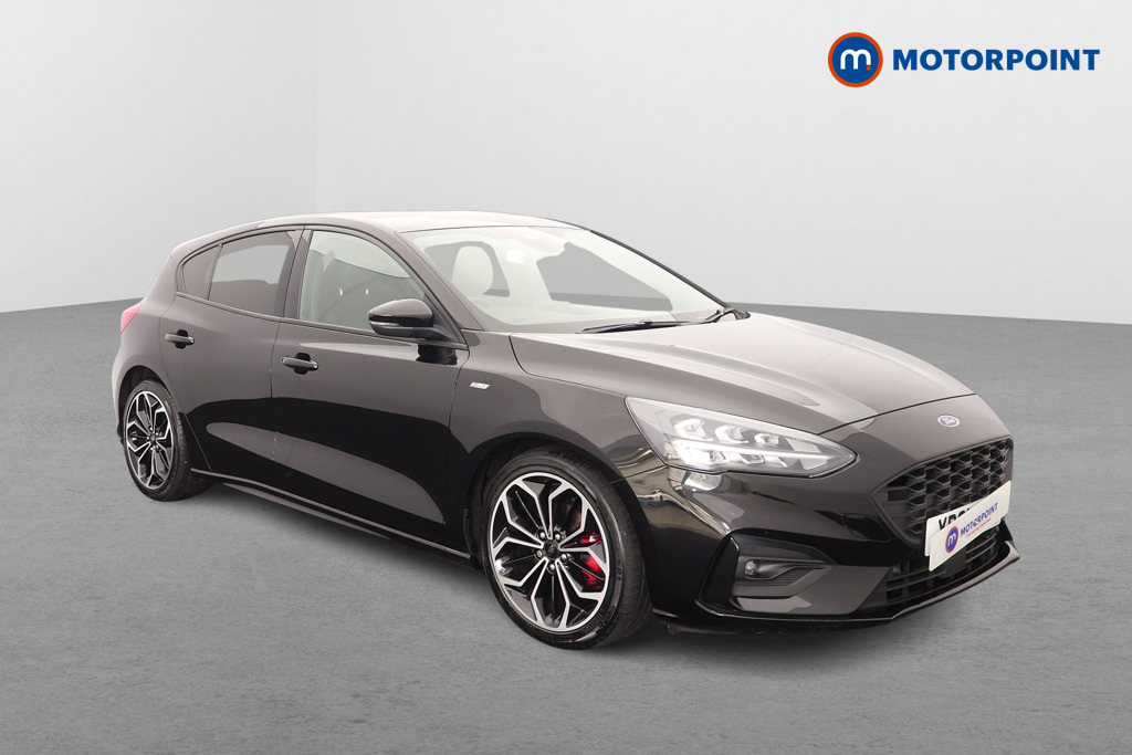 Ford Focus 1.0 Ecoboost Hybrid Mhev 125 St-line X Edition Black