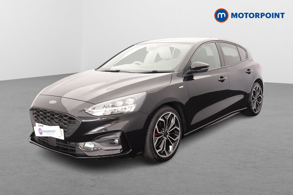 Ford Focus 1.0 Ecoboost Hybrid Mhev 125 St-line X Edition YP21LJL Black #3
