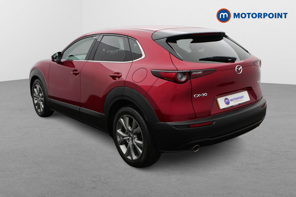 Mazda CX-30 2.0 E-skyactiv G Mhev Sport Lux LK71RUH Red #5