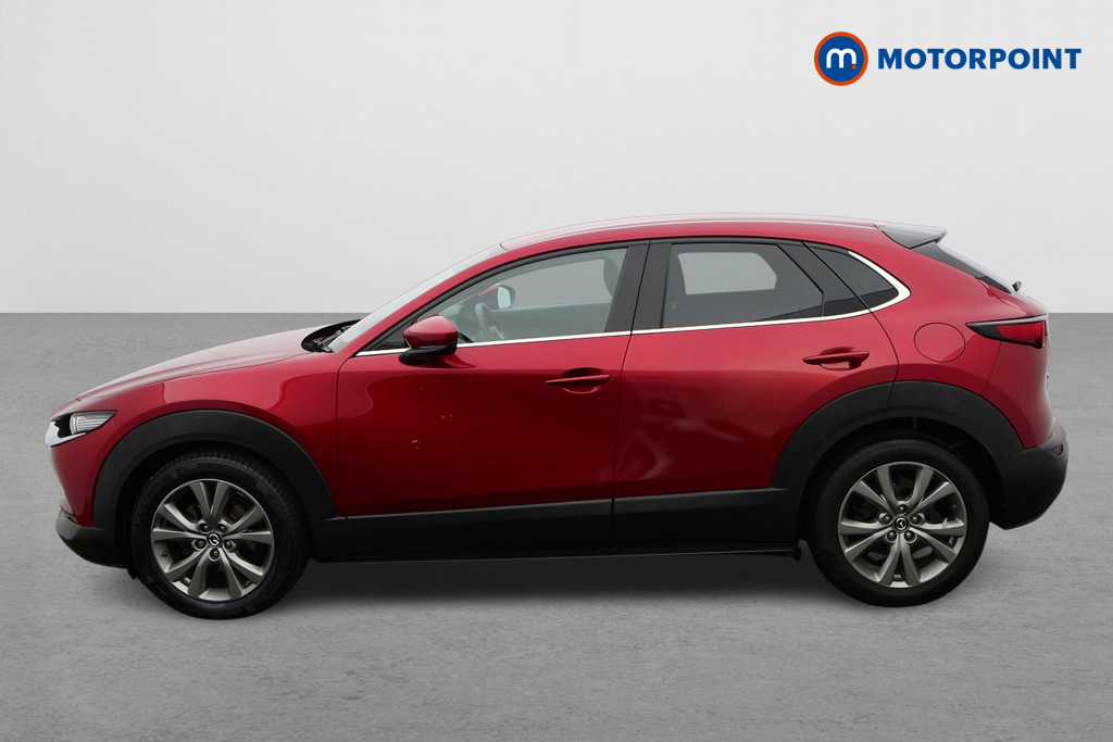 Mazda CX-30 2.0 E-skyactiv G Mhev Sport Lux LK71RUH Red #4