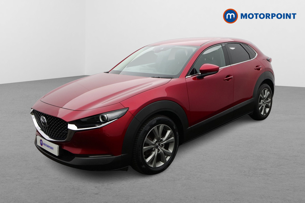 Mazda CX-30 2.0 E-skyactiv G Mhev Sport Lux LK71RUH Red #3
