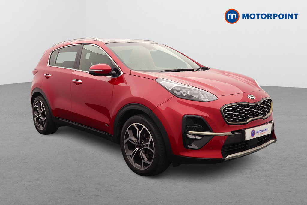 Kia Sportage 1.6T Gdi Gt-line S Dct Awd Red