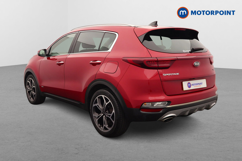 Kia Sportage 1.6T Gdi Gt-line S Dct Awd Red #5