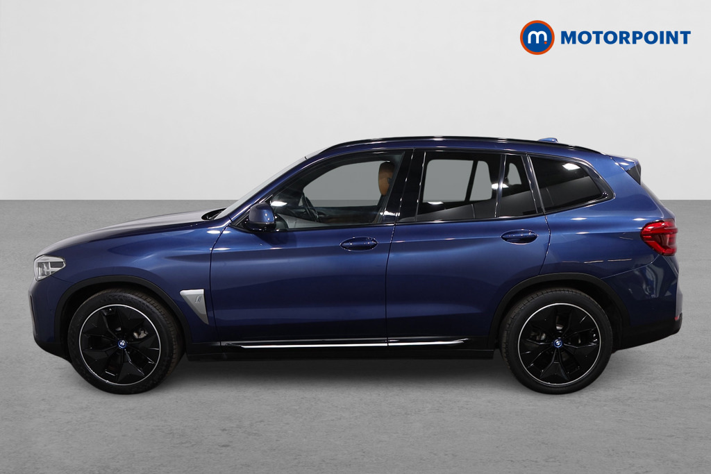 BMW iX3 210Kw Premier Edition Pro 80Kwh Blue #4