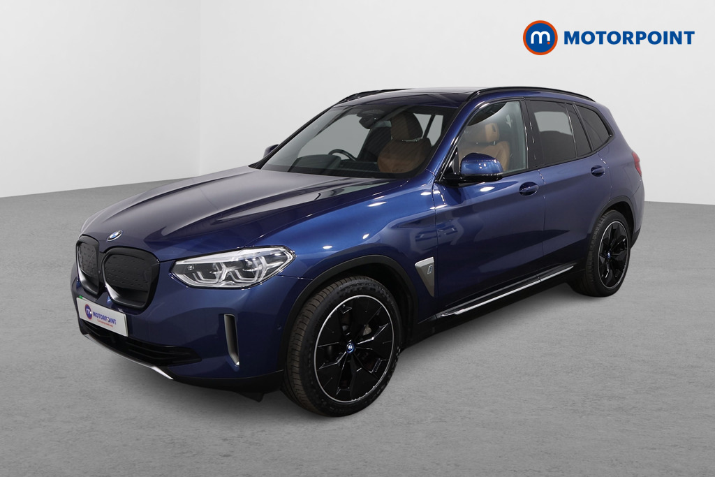 BMW iX3 210Kw Premier Edition Pro 80Kwh Blue #3
