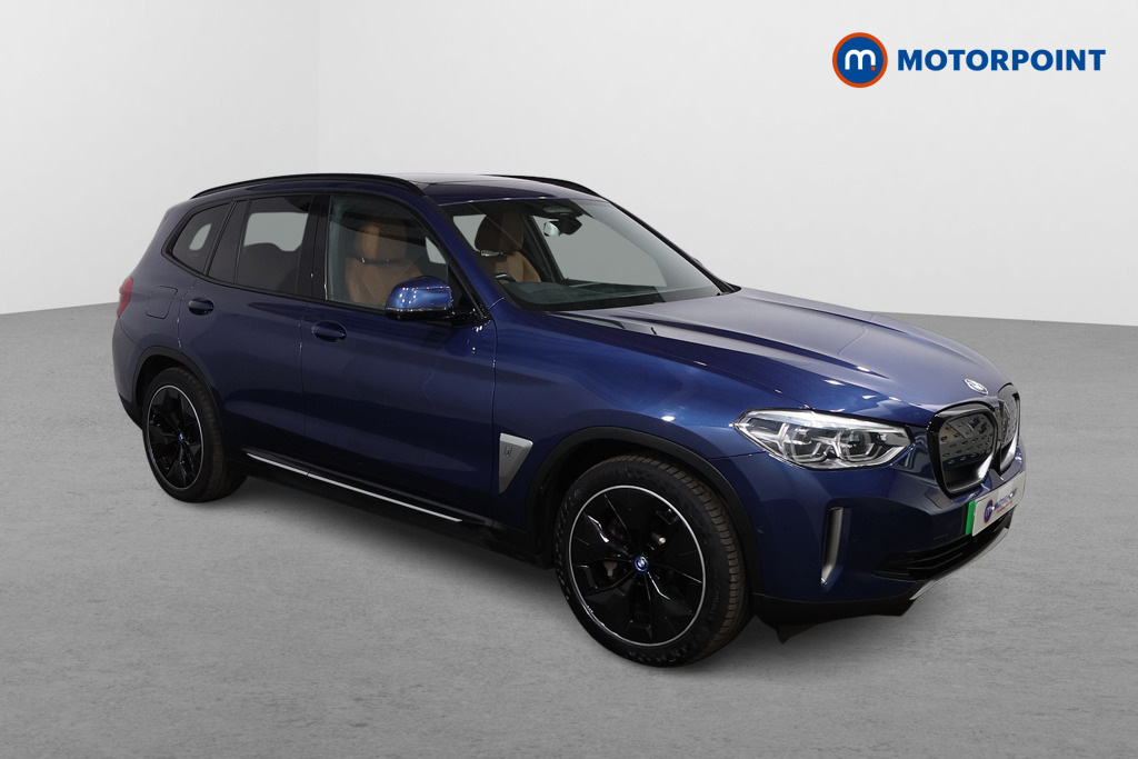 BMW iX3 210Kw Premier Edition Pro 80Kwh Blue