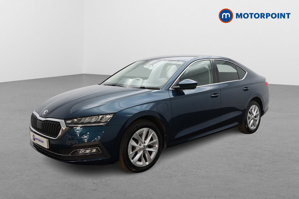 Skoda Octavia 1.4 Tsi Iv Se L Dsg AJ71EHD Blue #2