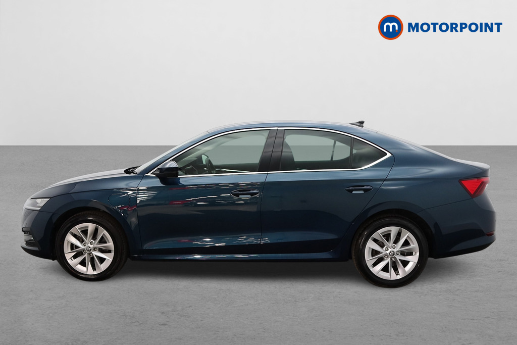 Skoda Octavia 1.4 Tsi Iv Se L Dsg AJ71EHD Blue #3