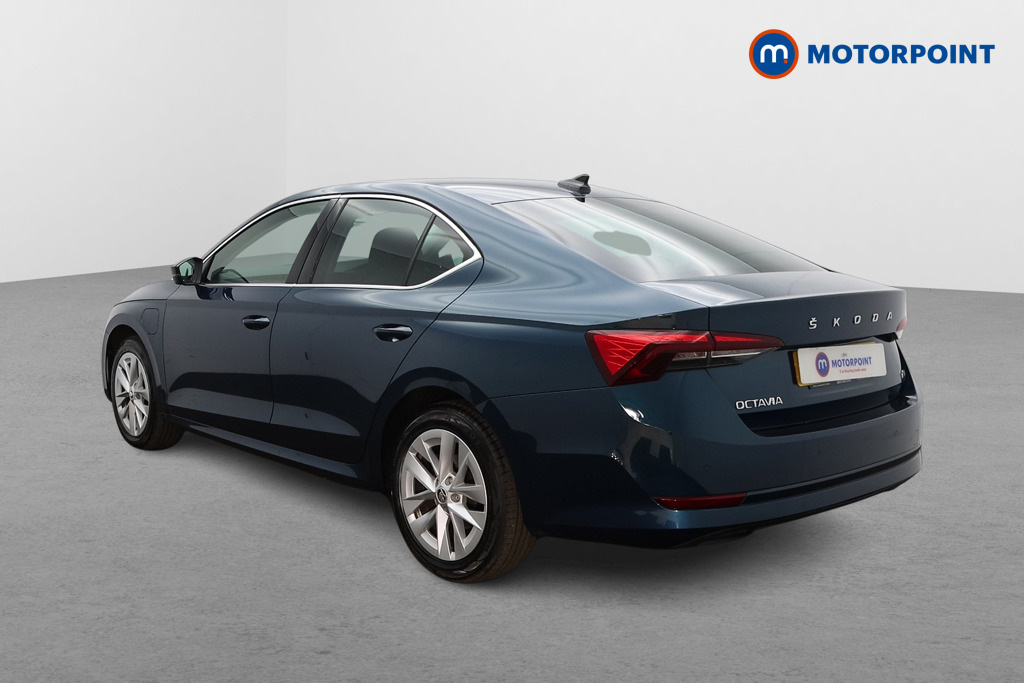 Skoda Octavia 1.4 Tsi Iv Se L Dsg AJ71EHD Blue #4