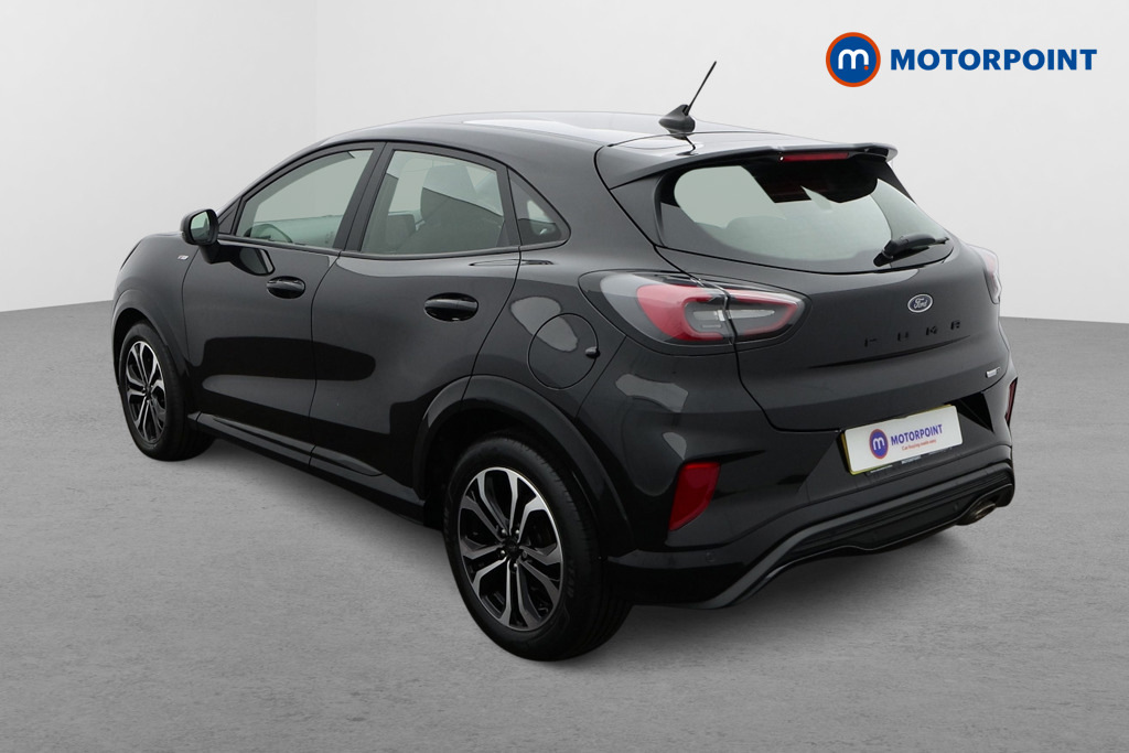 Ford Puma 1.0 Ecoboost Hybrid Mhev St-line Dct AO22FKA Black #5