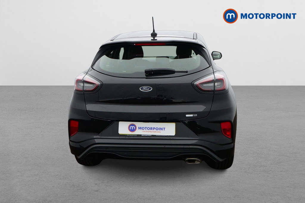 Ford Puma 1.0 Ecoboost Hybrid Mhev St-line Dct AO22FKA Black #6