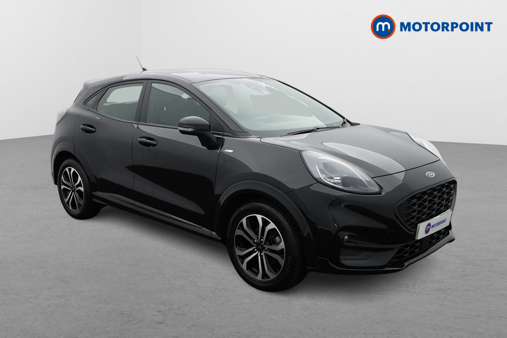 Ford Puma 1.0 Ecoboost Hybrid Mhev St-line Dct Black