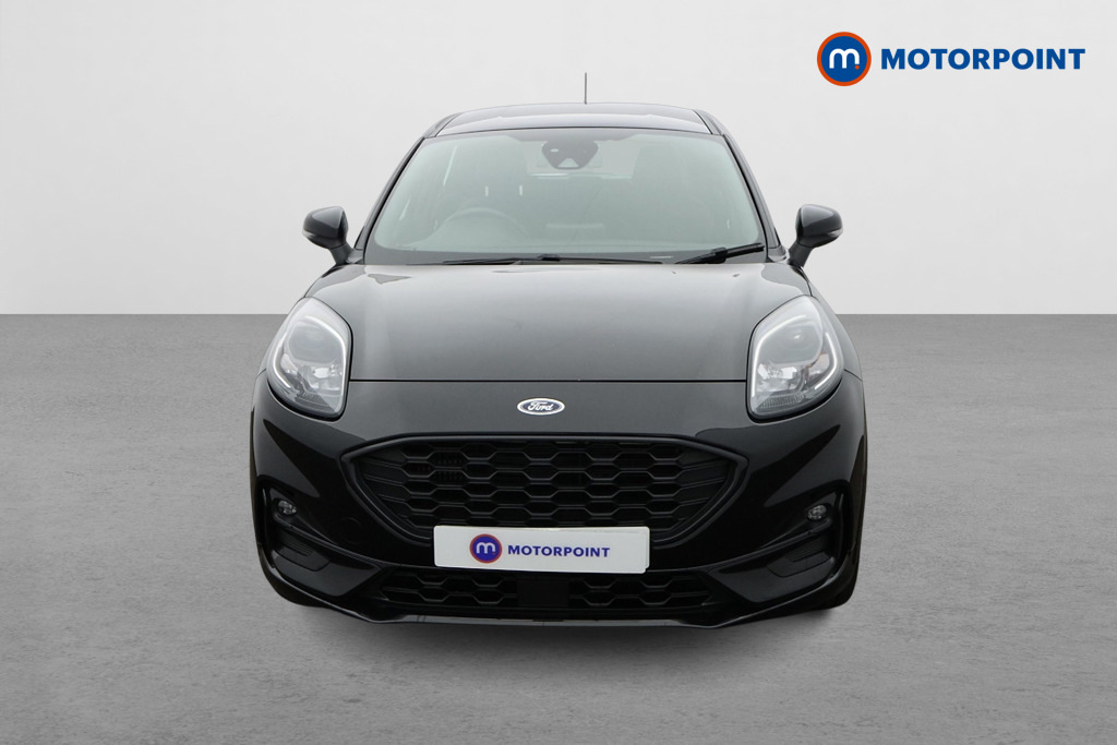 Ford Puma 1.0 Ecoboost Hybrid Mhev St-line Dct AO22FKA Black #2