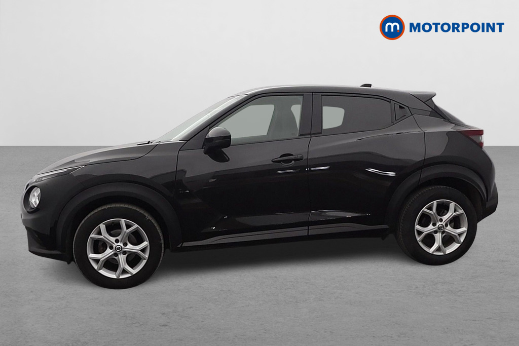 Nissan Juke 1.0 Dig-t 114 N-connecta DV22UXX Black #4