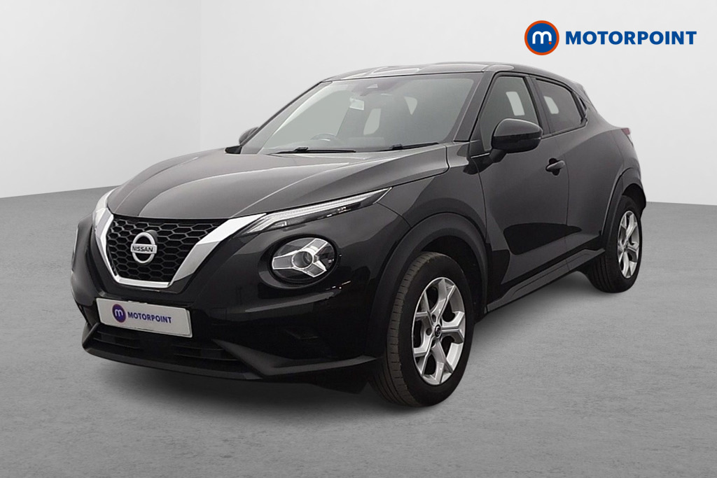 Nissan Juke 1.0 Dig-t 114 N-connecta DV22UXX Black #3