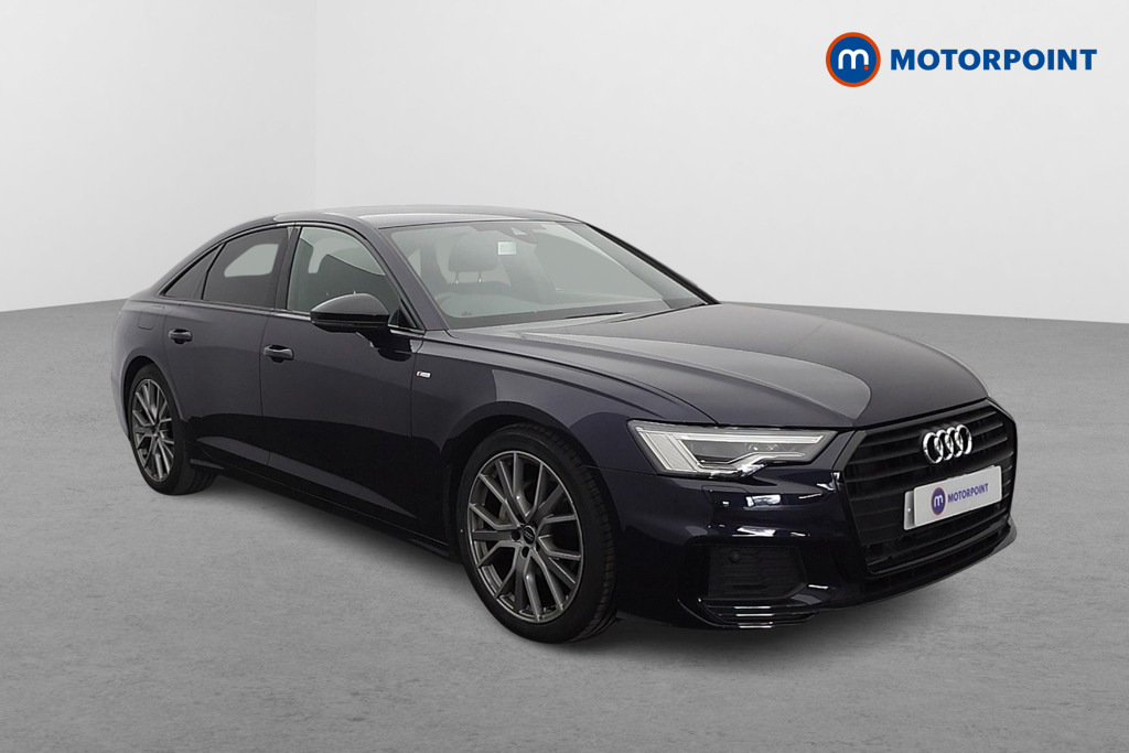 Audi A6 40 Tfsi Black Edition S Tronic Blue
