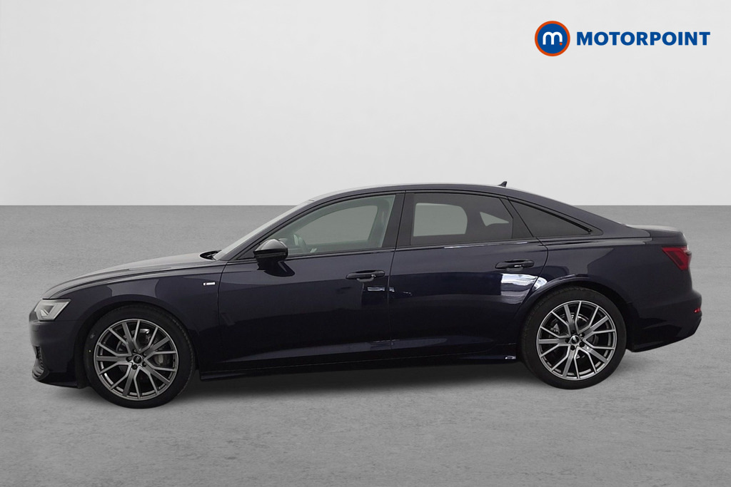 Audi A6 40 Tfsi Black Edition S Tronic Blue #4