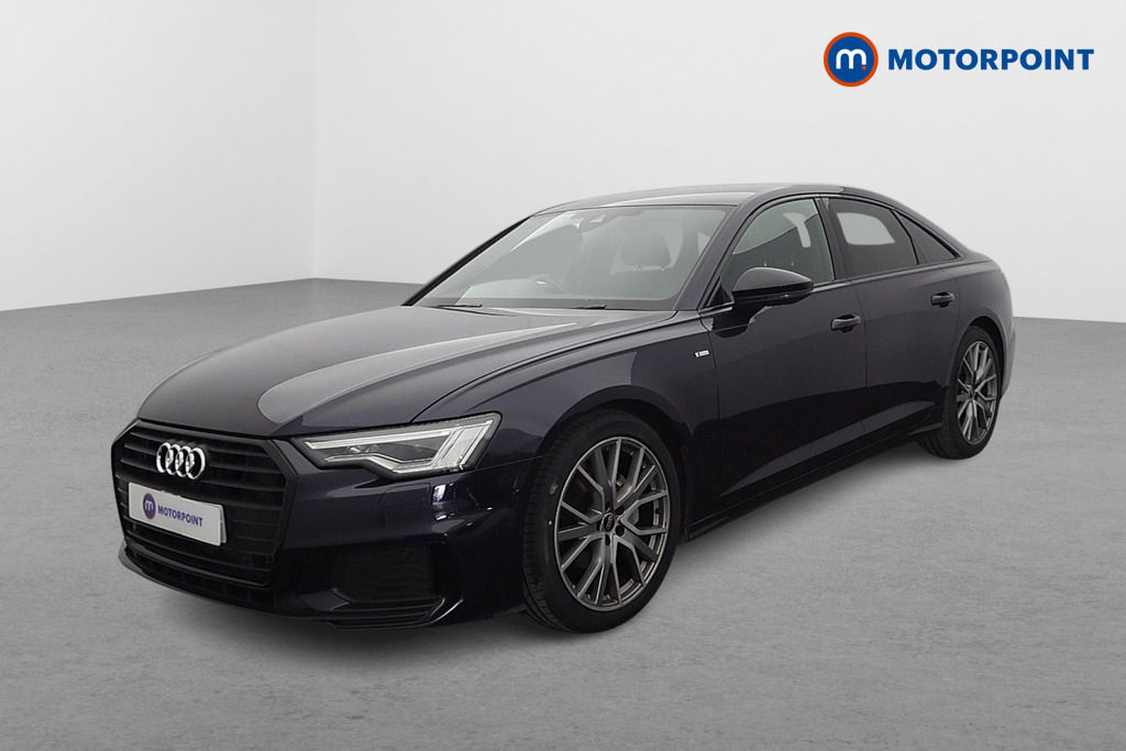 Audi A6 40 Tfsi Black Edition S Tronic Blue #3