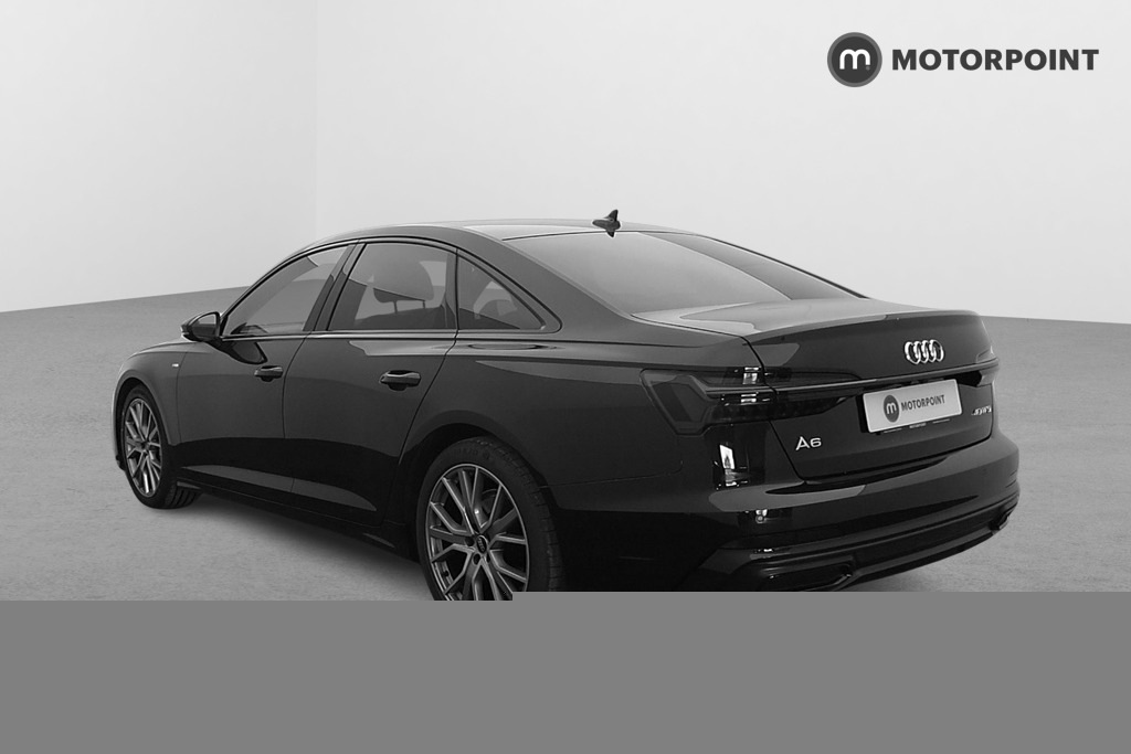 Audi A6 40 Tfsi Black Edition S Tronic Blue #5