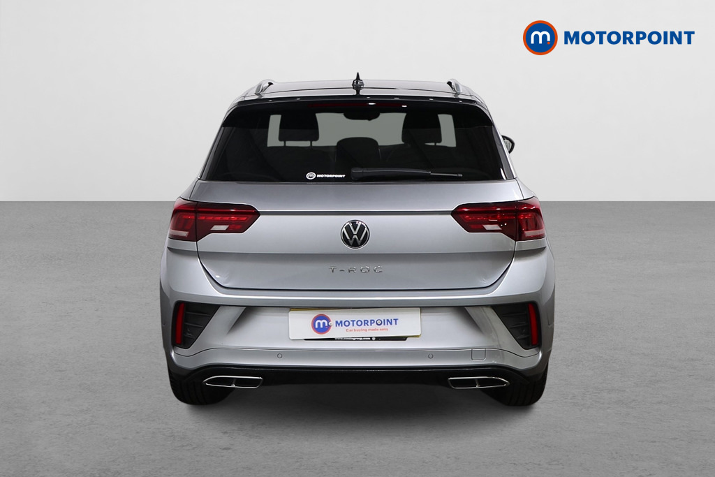 Volkswagen T-Roc 1.5 Tsi R-line AF72XXK Silver #6