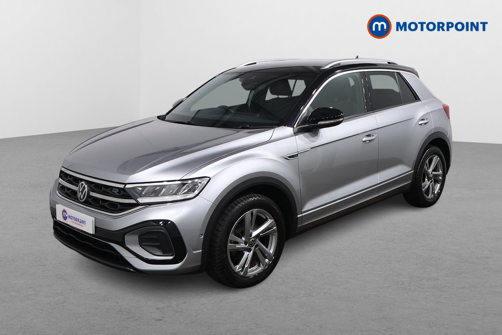 Volkswagen T-Roc 1.5 Tsi R-line AF72XXK Silver #3