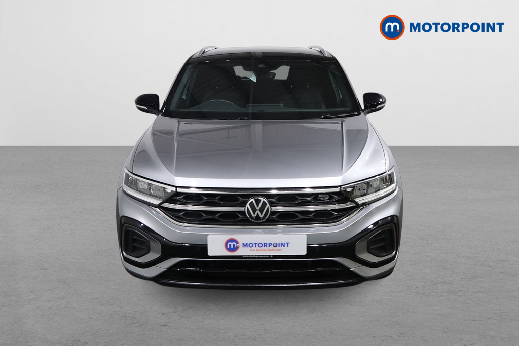 Volkswagen T-Roc 1.5 Tsi R-line AF72XXK Silver #2