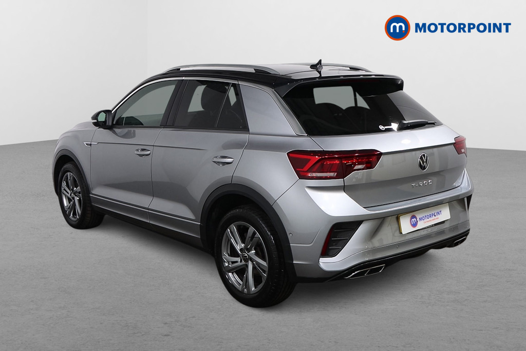Volkswagen T-Roc 1.5 Tsi R-line AF72XXK Silver #5