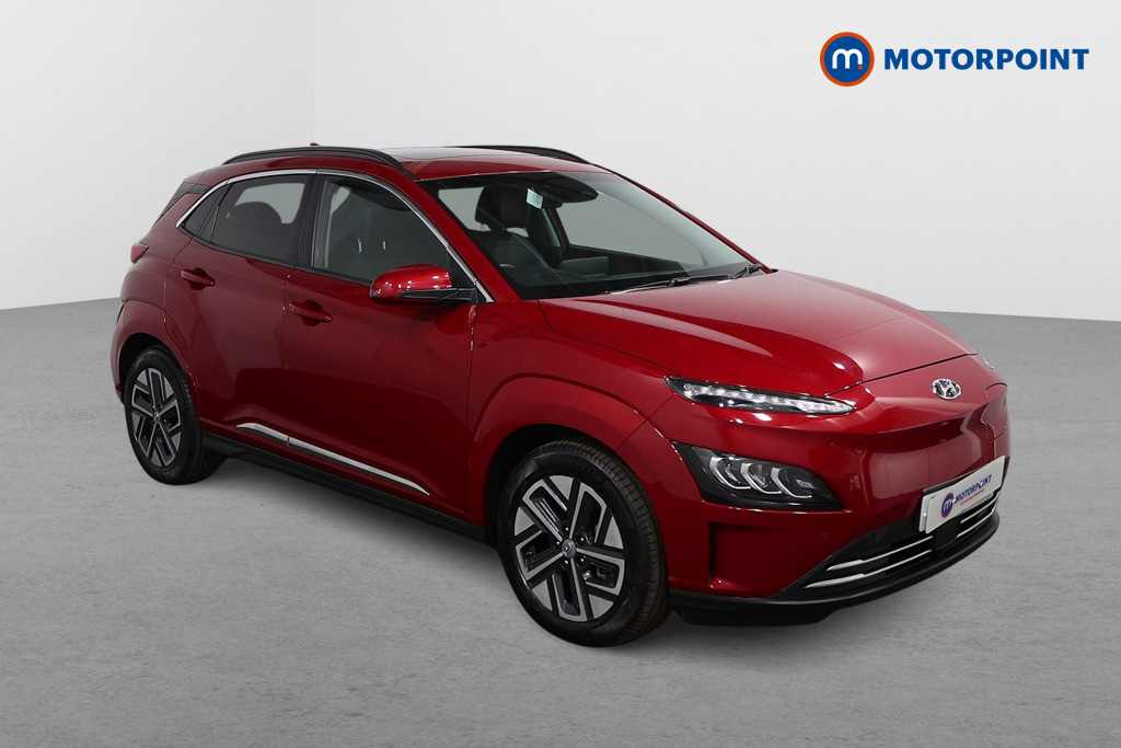 Hyundai Kona 150Kw Ultimate 64Kwh Red