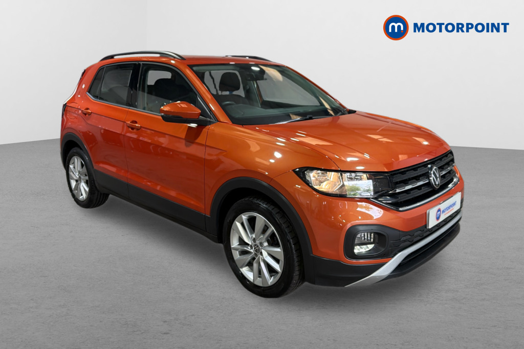 Volkswagen T-Cross 1.0 Tsi 110 Se Orange