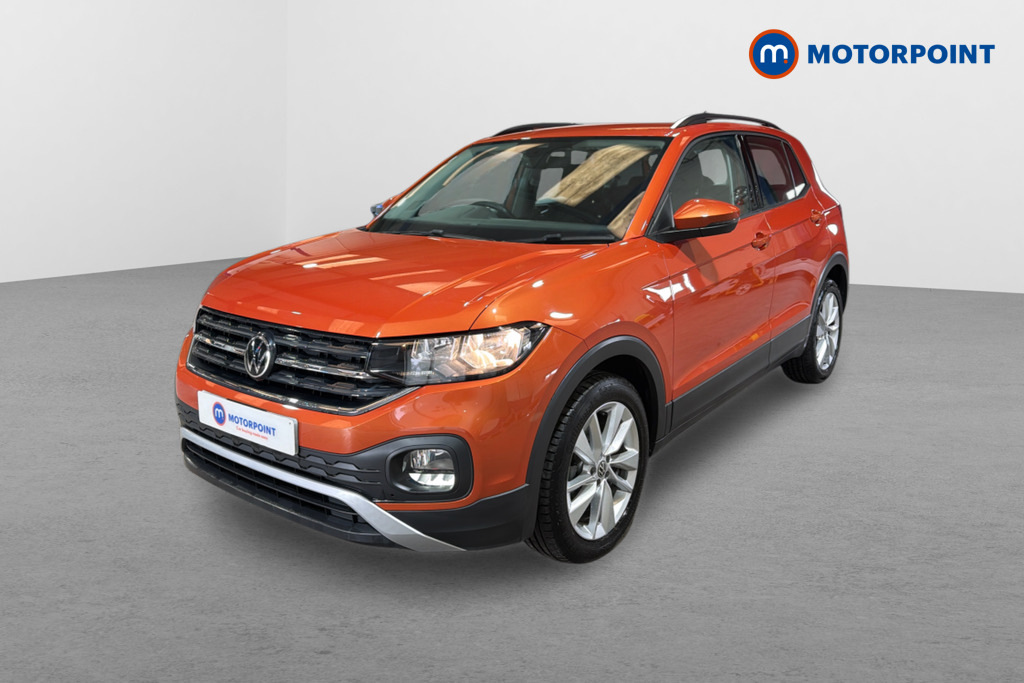 Volkswagen T-Cross 1.0 Tsi 110 Se FP72GNF Orange #3