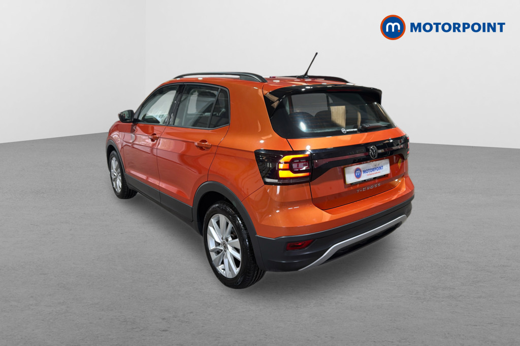 Volkswagen T-Cross 1.0 Tsi 110 Se FP72GNF Orange #5
