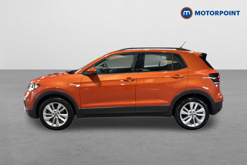 Volkswagen T-Cross 1.0 Tsi 110 Se FP72GNF Orange #4