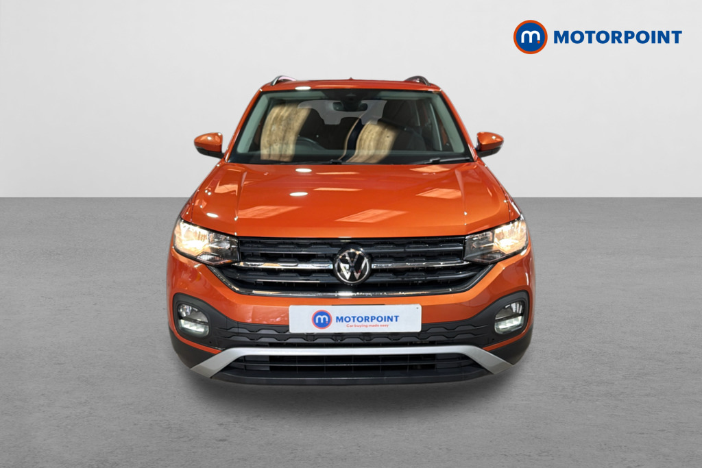 Volkswagen T-Cross 1.0 Tsi 110 Se FP72GNF Orange #2