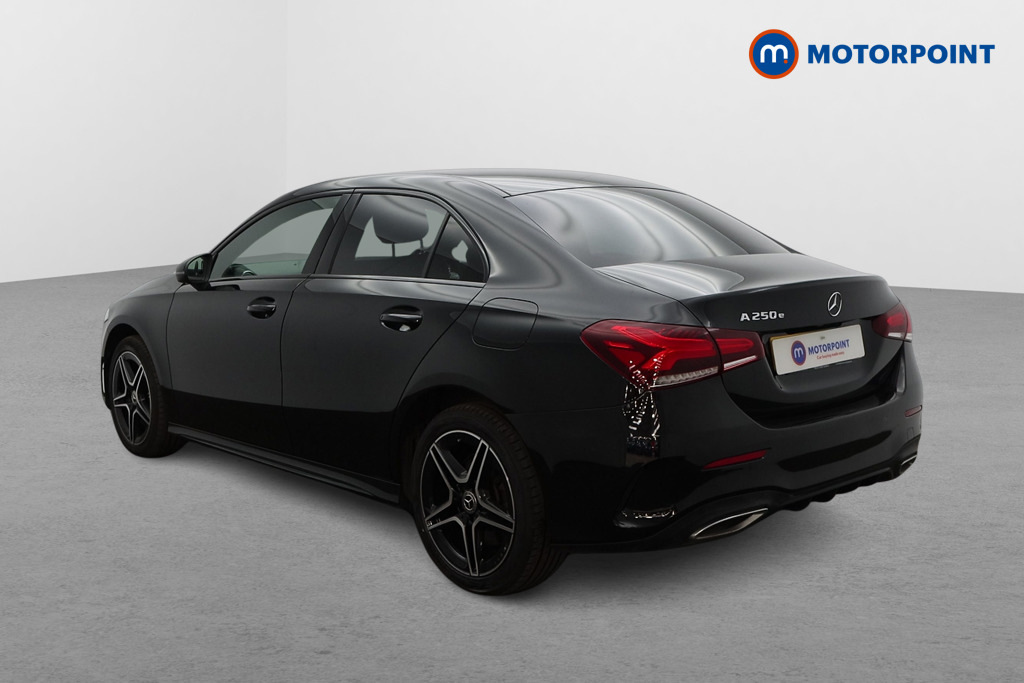 Mercedes-Benz A Class A250e Amg Line Executive HX72VCA Black #5
