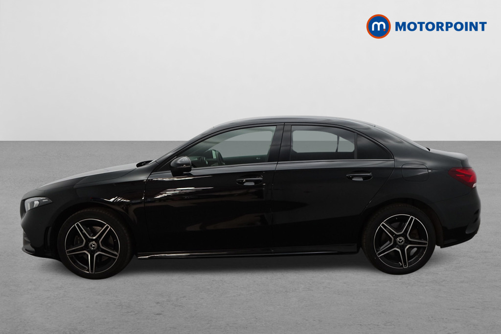 Mercedes-Benz A Class A250e Amg Line Executive HX72VCA Black #4