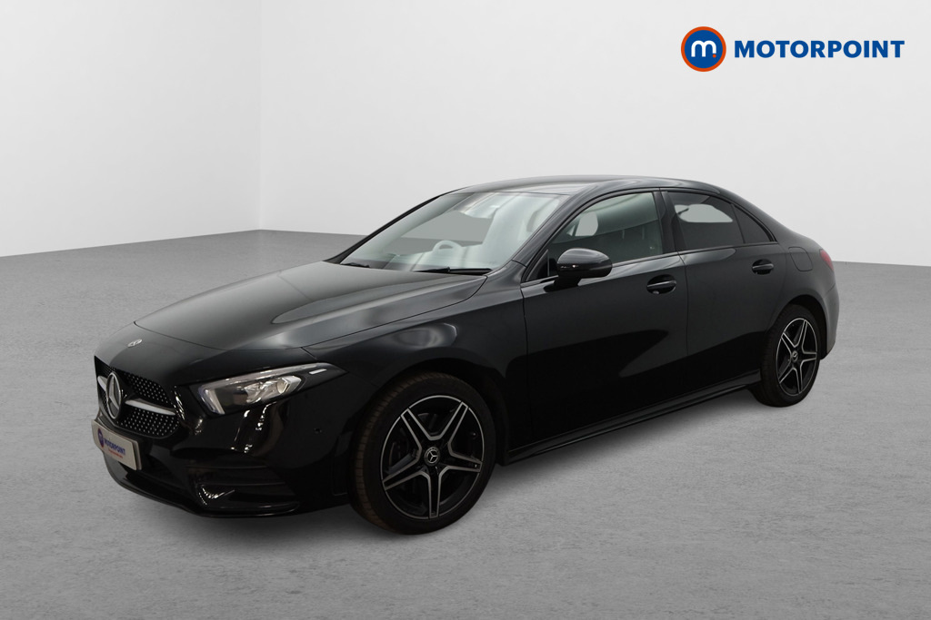 Mercedes-Benz A Class A250e Amg Line Executive HX72VCA Black #3