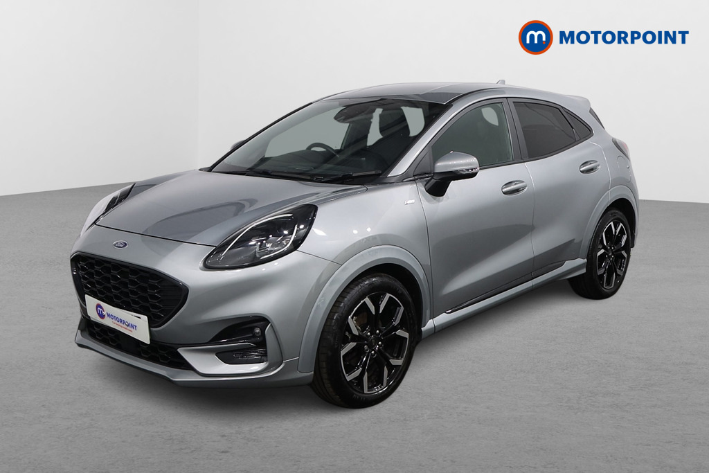 Ford Puma 1.0 Ecoboost Hybrid Mhev 155 St-line X AO72ZXT Silver #3
