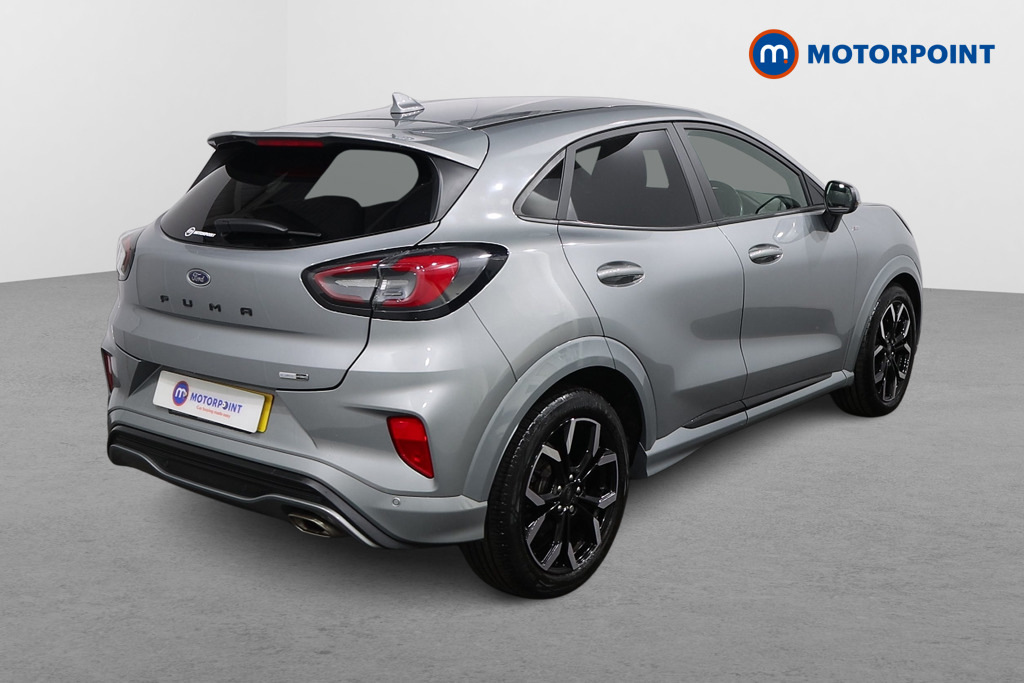 Ford Puma 1.0 Ecoboost Hybrid Mhev 155 St-line X AO72ZXT Silver #6