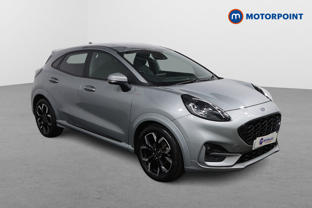 Ford Puma 1.0 Ecoboost Hybrid Mhev 155 St-line X Silver
