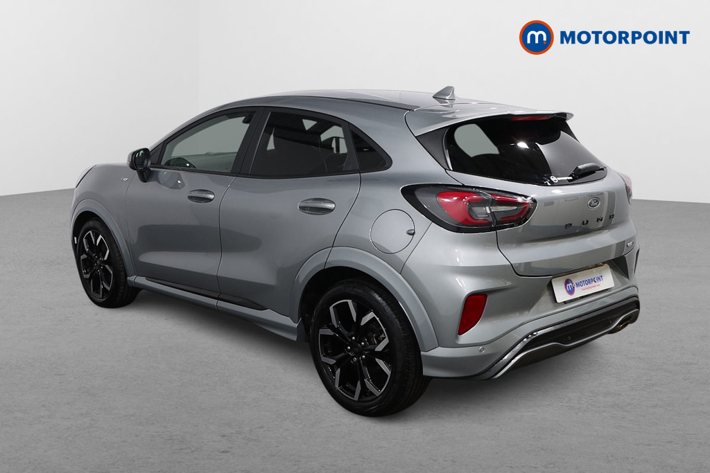 Ford Puma 1.0 Ecoboost Hybrid Mhev 155 St-line X AO72ZXT Silver #5